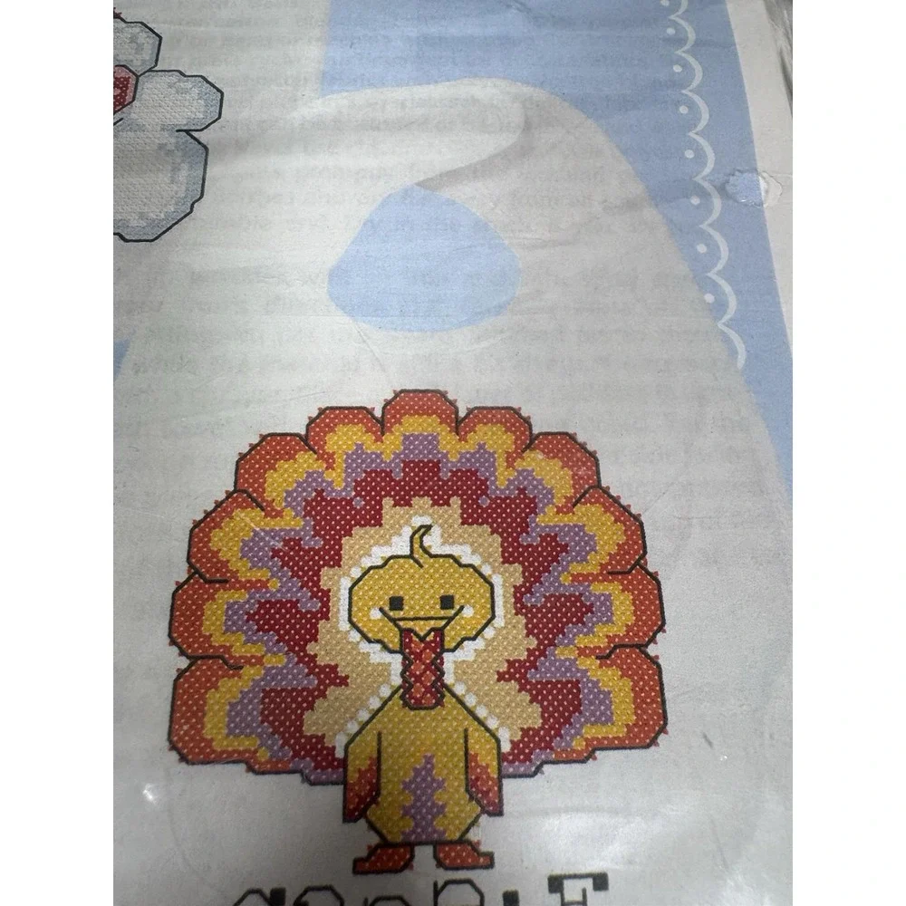 Herrschners holiday bib